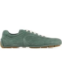 Prada - Suede Sneakers - Lyst