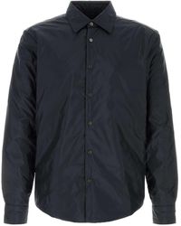 BOSS - Midnight Polyester Luke Shirt - Lyst