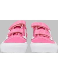 Vans - Trainers Old Skool Bow Detail Suede And Canvas Upper Sneaker - Lyst