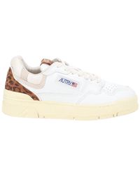 Autry - Multicolour Leather Sneaker - Lyst