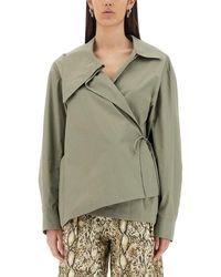 Dries Van Noten - Asymmetrical Shirt - Lyst