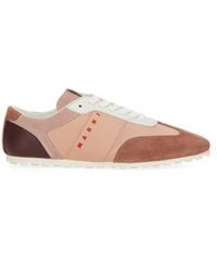 Marni - Color Block Sneakers - Lyst