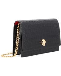 McQueen - Small "Skull" Bag - Lyst