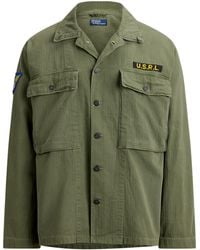 Ralph Lauren - Cotton Shirt - Lyst