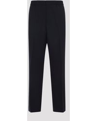 Paul Smith - Regular & Straight Leg Wool Pants - Lyst