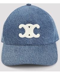 Celine - Triomphe Baseball Cap - Lyst