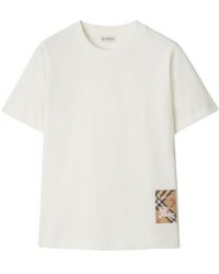 Burberry - Classic Cotton T-Shirt - Lyst