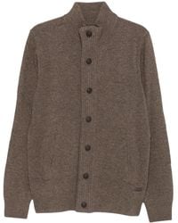 Barbour - 100% Wool Sweater - Lyst