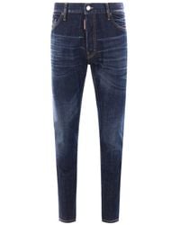 DSquared² - Dark Clean Wash Cool Guy Jeans - Lyst