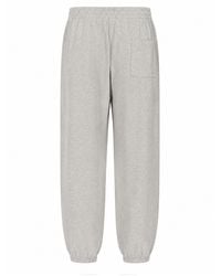 Drole de Monsieur - Cotton Fleece Jogger Pants - Lyst