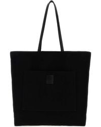 The Row - Canvas Tori Shopping Bag - Lyst