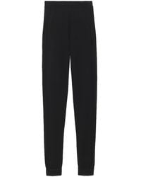 Saint Laurent - Cashmere Leggings - Lyst