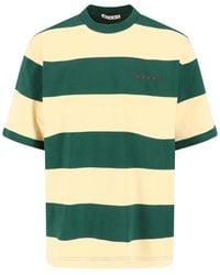 Marni - Classic Cut T-Shirt - Lyst