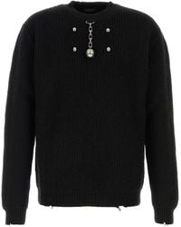 Prada - Wool Sweater - Lyst