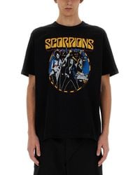 Junya Watanabe - Relaxed Fit Graphic Print T-Shirt - Lyst