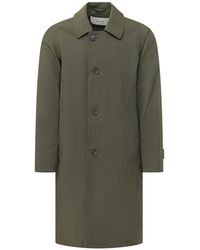 ADHOCONCEPT - Scala Cavalry Jacket - Lyst