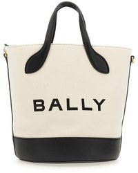 Bally - Statement Bucket Handbag For - Lyst