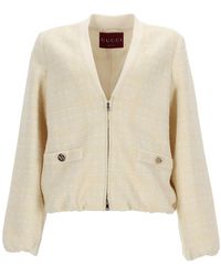 Gucci - Plaid Jacket - Lyst