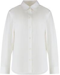 Burberry - Burberry Pure Cotton Shirt - Lyst