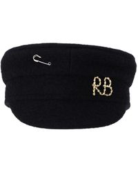Ruslan Baginskiy - Embellished Faux Fur Bucket Hat - Lyst