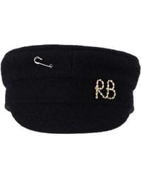 Ruslan Baginskiy - Wool-Blend Newsboy Cap - Lyst