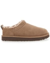 UGG - Classic Micro Ankle Boots - Lyst