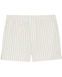 Ami Paris - Elasticated Shorts - Lyst