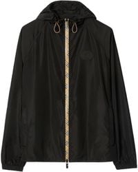 Burberry - Nylon Blouson Jacket - Lyst
