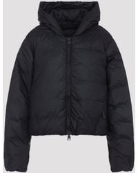 Canada Goose - Cropped Polyamide Jacket With Quilted Design - Lyst