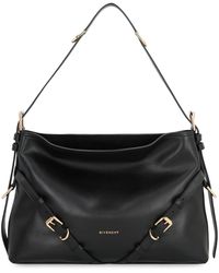 Givenchy - Voyou Media Leather Shoulder Bag - Lyst