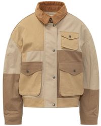 Isabel Marant - Risla-Gc Cropped Jacket - Lyst