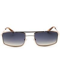 Guess - Rectangular Sunglasses - Lyst