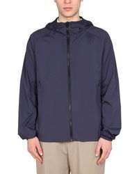 Monobi - Nylon Hood Jacket - Lyst