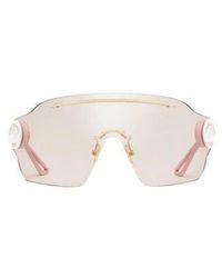 Dior - Oversized Shield Sunglasses - Lyst
