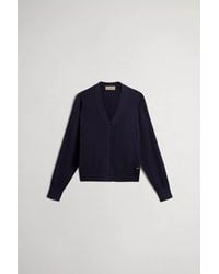 Woolrich - Soft Cotton Sweater - Lyst
