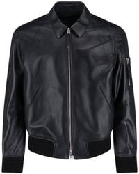 Tom Ford - Lamb Leather Jacket - Lyst