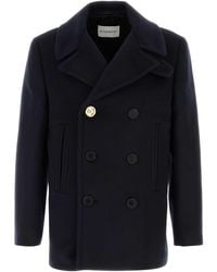Givenchy - Midnight Wool Coat - Lyst
