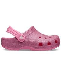 Crocs™ - Classic Glitter Clog - Lyst