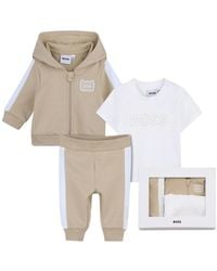 BOSS - Set Felpa+T Shirt+Pantalone - Lyst