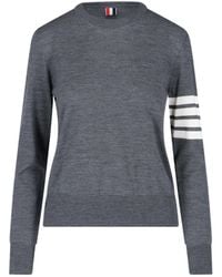 Thom Browne - '4-Bar' Sweater - Lyst