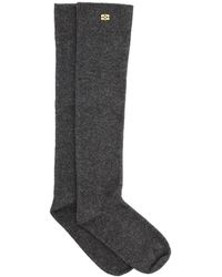 Ganni - Wool Socks - Lyst