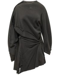 DIESEL - D-Ranya Short Dress - Lyst