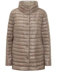 Herno - Medium Quilted Down Jacket - Lyst