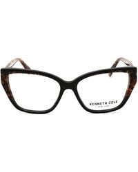 Kenneth Cole - Kc50014 Eyeglasses - Lyst