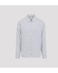 Prada - And Cotton Shirt - Lyst
