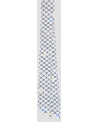 Celine - Silk Lavallière Scarf 6Cm X 100Cm - Lyst