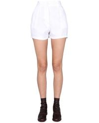 Aspesi - Solid Shorts - Lyst