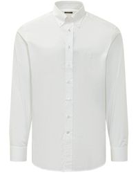 Etro - Rome Logo Button-Down Shirt - Lyst