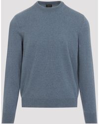 Brioni - Luxury Cashmere Pullover Sweater For - Lyst