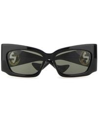 Gucci - Gg Logo Sunglasses - Lyst